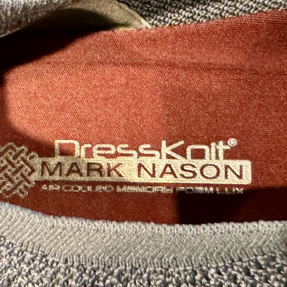 Skechers Mark Nason Dress Knit Chet Slip Ons Gray Mens Size 12M - Picture 8 of 8